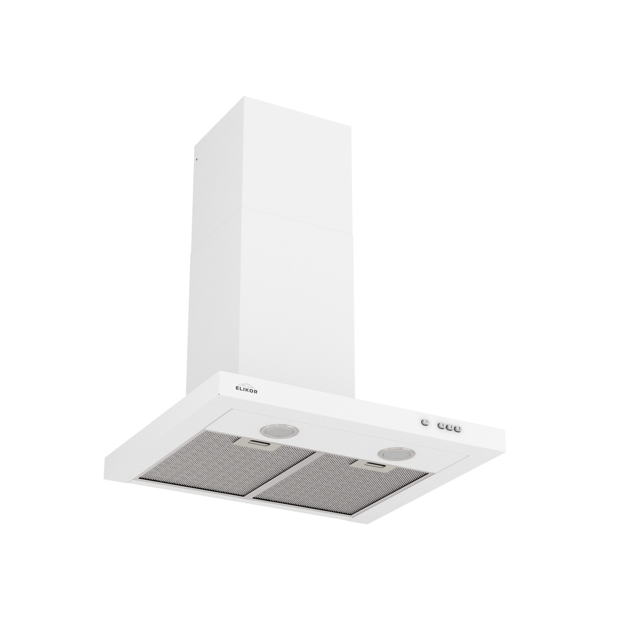 Кухонная вытяжка ELIKOR Квадра 60П-430-К3Д КВ II М-430-60-377 белый
